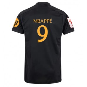 Real Madrid Kylian Mbappe #9 Tredje Tröja 2023-24 Kortärmad